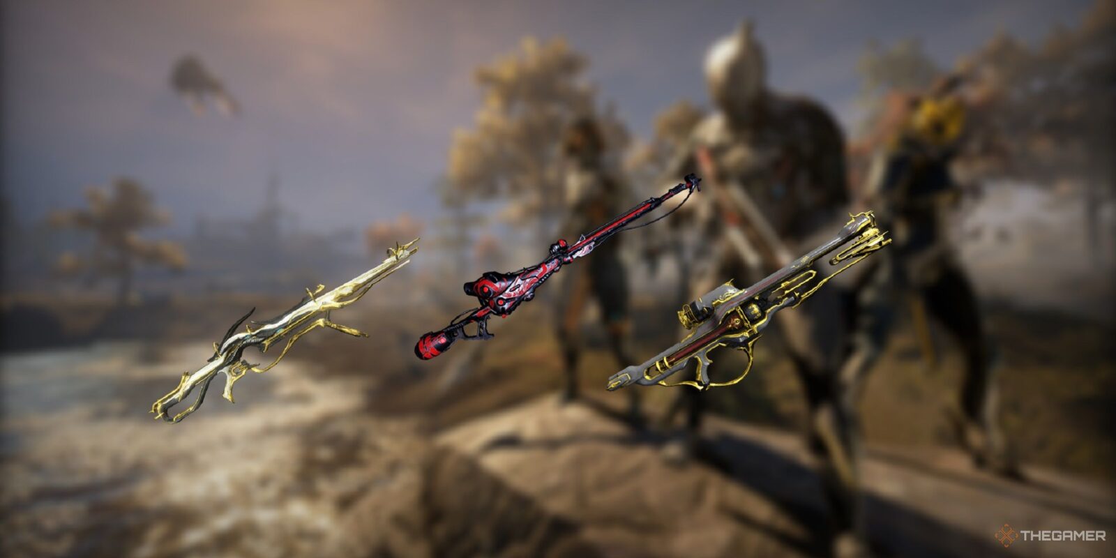 The Best Sniper Rifles In Warframe