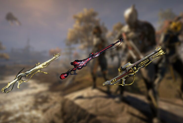 The Best Sniper Rifles In Warframe