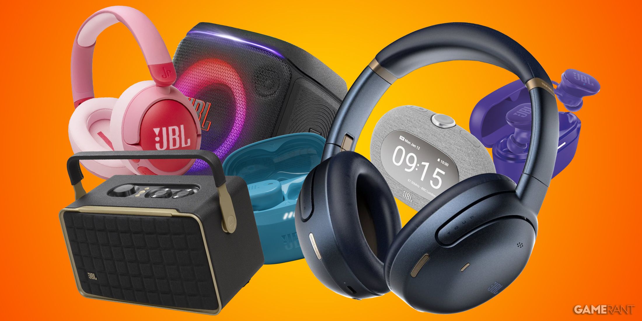 JBL Introduces Latest Audio Innovations at CES 2025