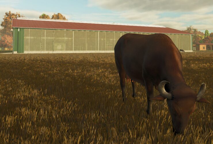 Complete Guide To Water Buffalo In Farming Simulator 25