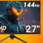 Amazon Winter Sale Drops Price of This 4K 144Hz Gaming Monitor to Under $300