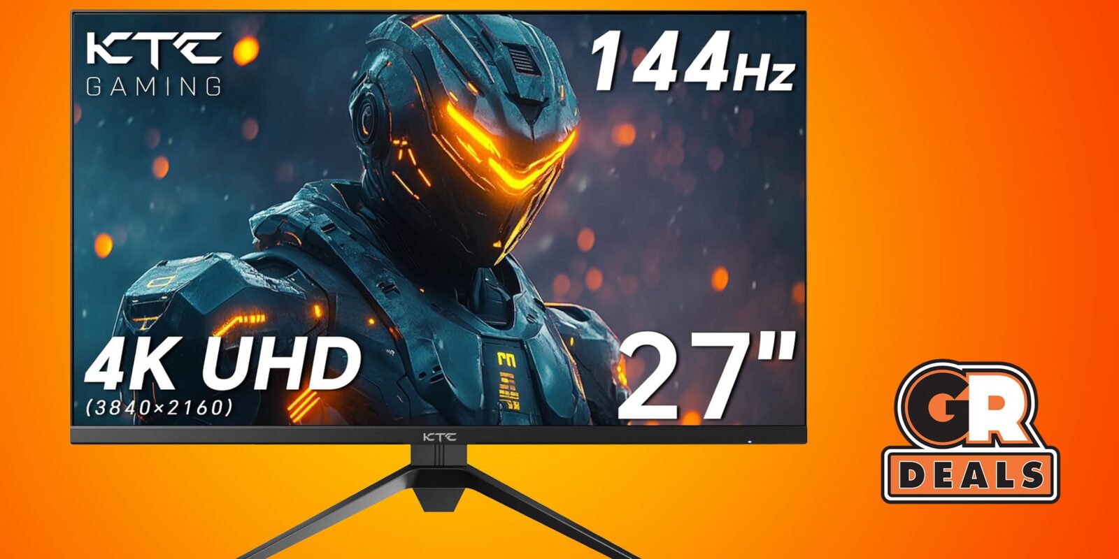 Amazon Winter Sale Drops Price of This 4K 144Hz Gaming Monitor to Under $300