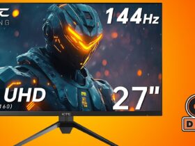 Amazon Winter Sale Drops Price of This 4K 144Hz Gaming Monitor to Under $300