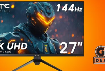 Amazon Winter Sale Drops Price of This 4K 144Hz Gaming Monitor to Under $300