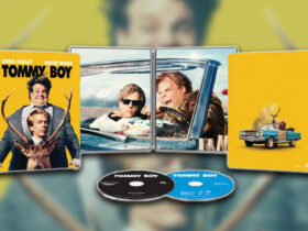 Classic Chris Farley Comedy Tommy Boy Getting A 4K Steelbook Blu-Ray Edition