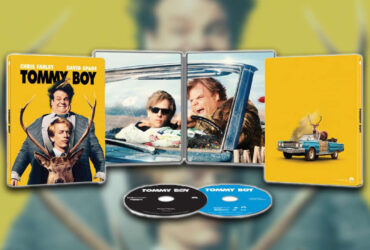 Classic Chris Farley Comedy Tommy Boy Getting A 4K Steelbook Blu-Ray Edition