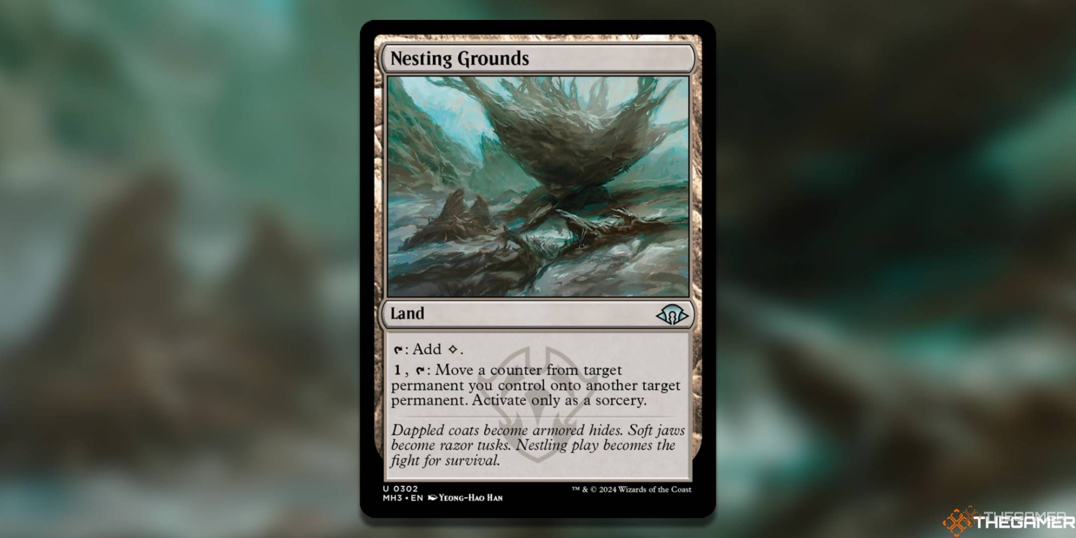 The Nesting Grounds card from Modern Horizons 3.