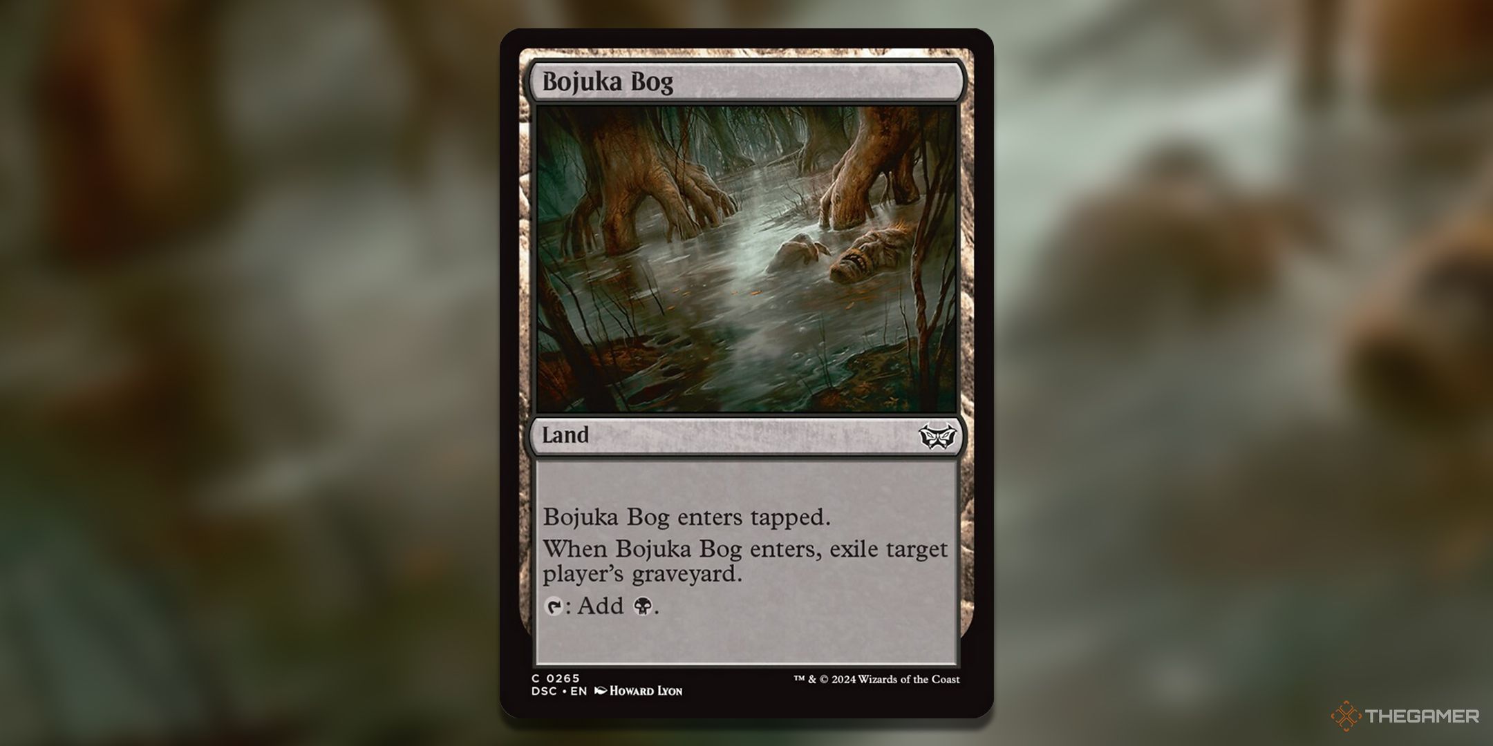 Bojuka Bog MTG card.