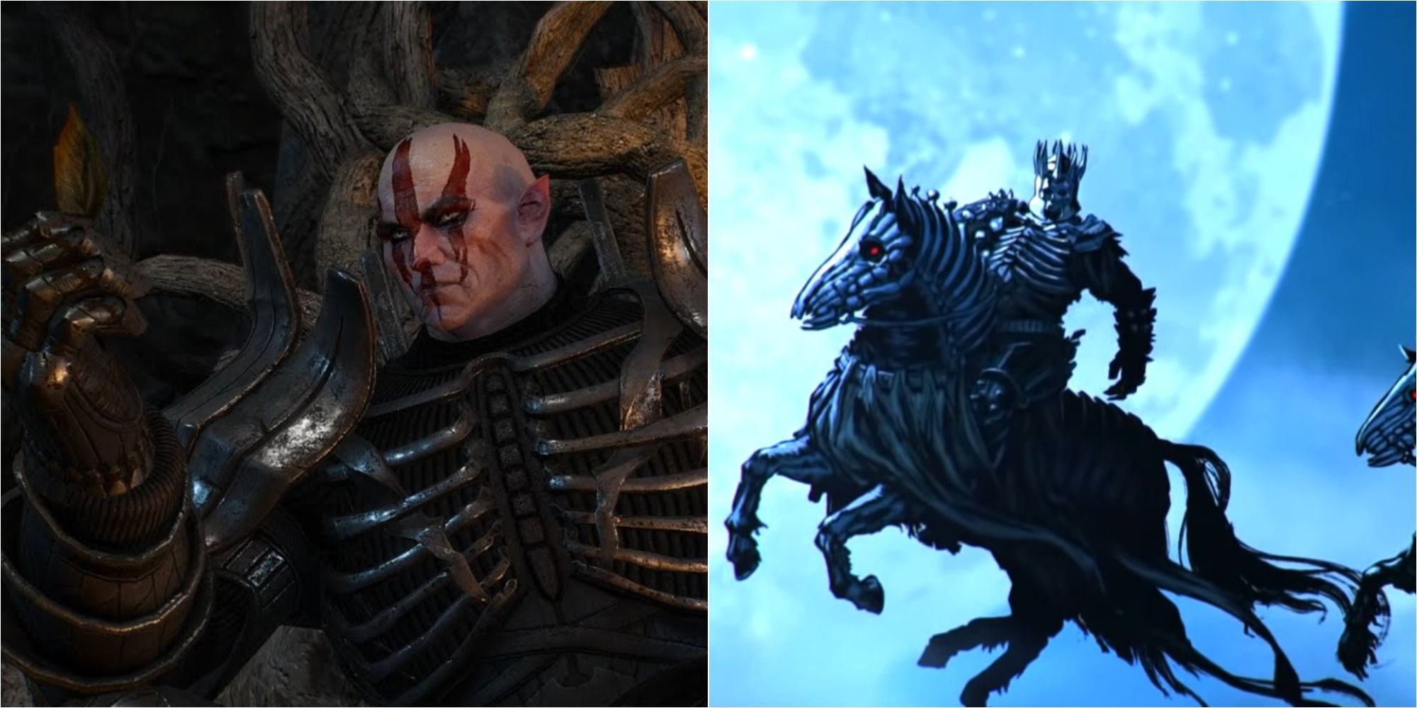 Witcher 3 The Wild Hunt Imlerith And Eredin Split Featured Image