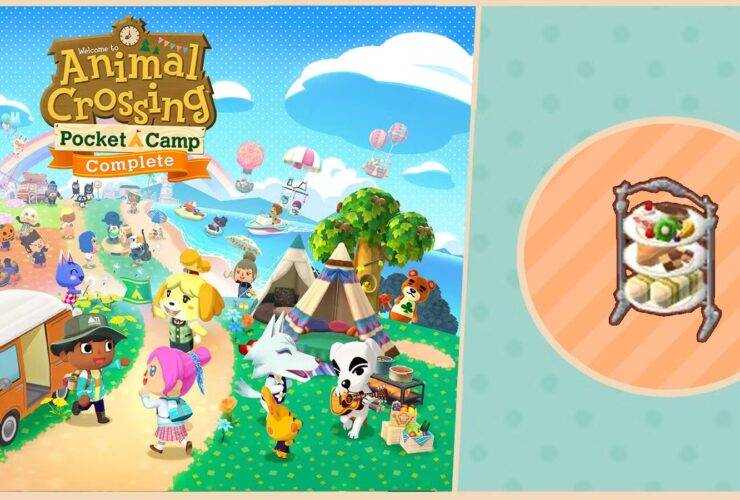 How to Get Afternoon-Tea Set in Animal Crossing: Pocket Camp Complete