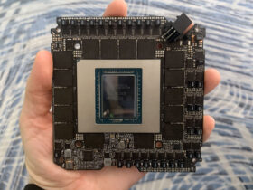 Check out the tiny PCB in the new Nvidia GeForce RTX 5090 graphics card