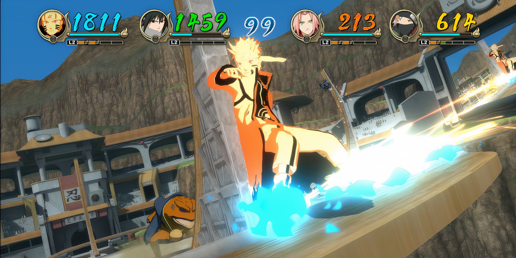 Ultimate Ninja Storm Revolution