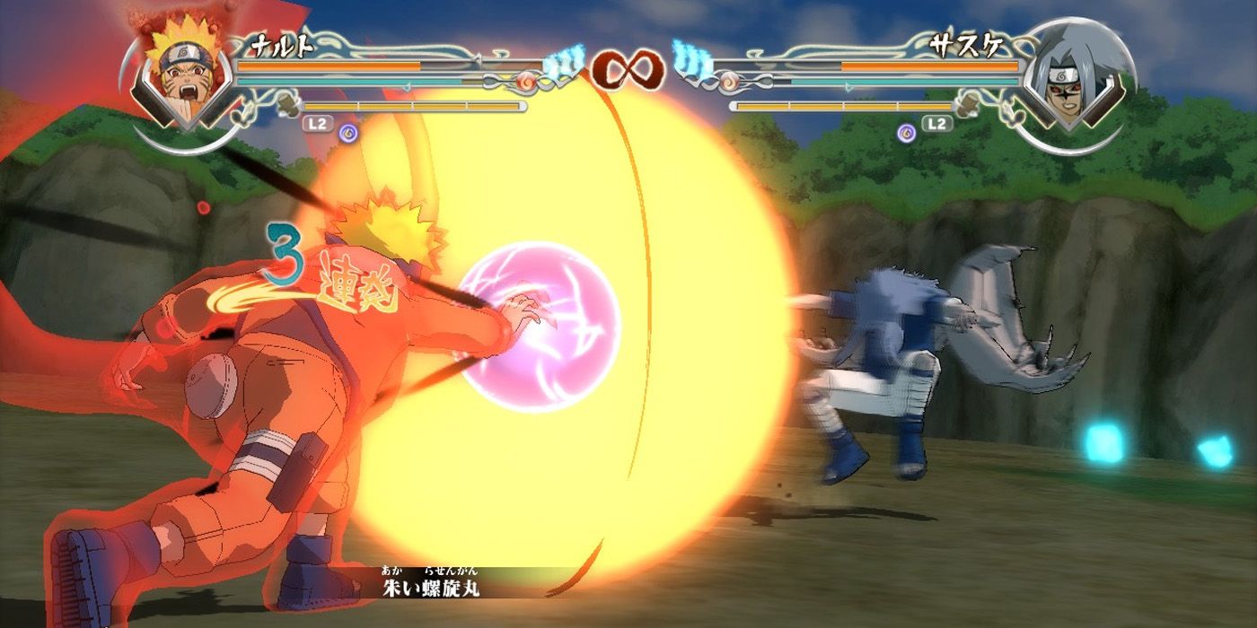 Ultimate Ninja Storm Generations