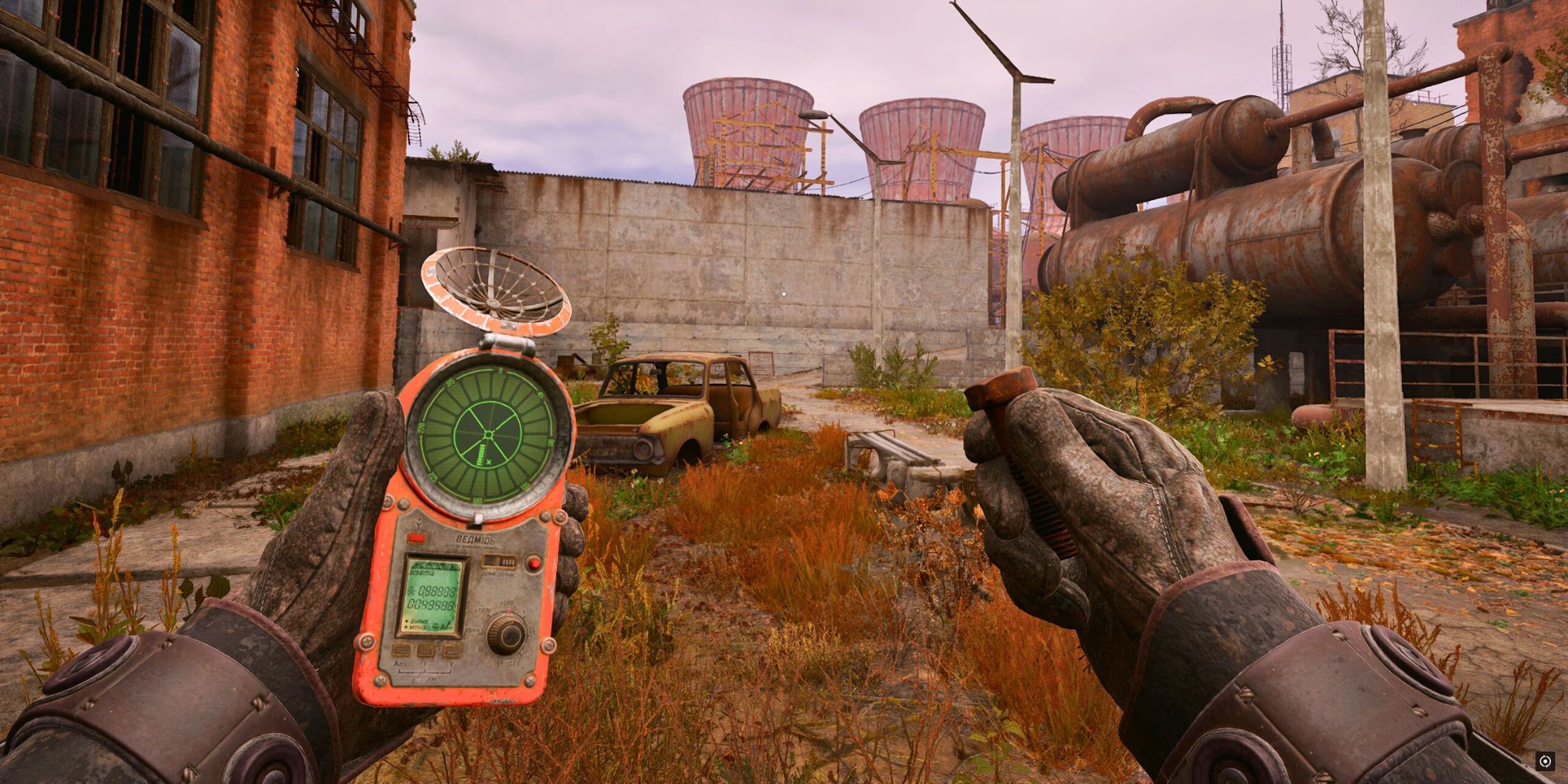 Bear Artifact Detector in Stalker 2