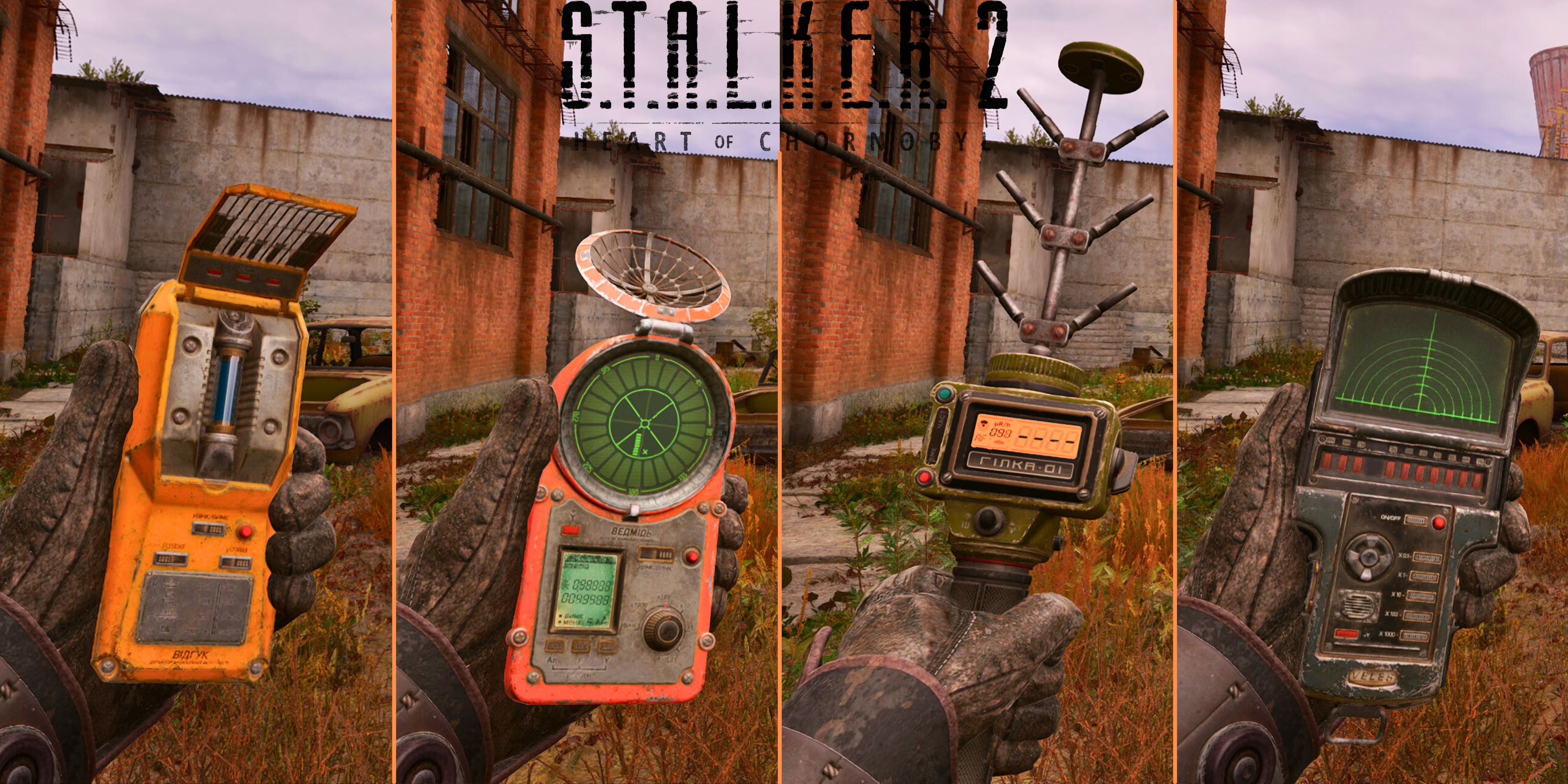 All Artifact Detectors in Stalker 2