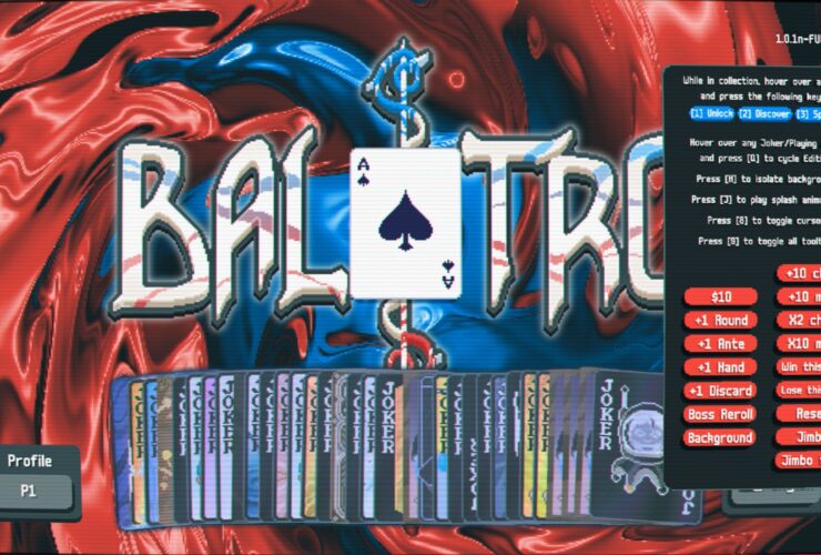 All Balatro Cheats (Developer Debug Menu)