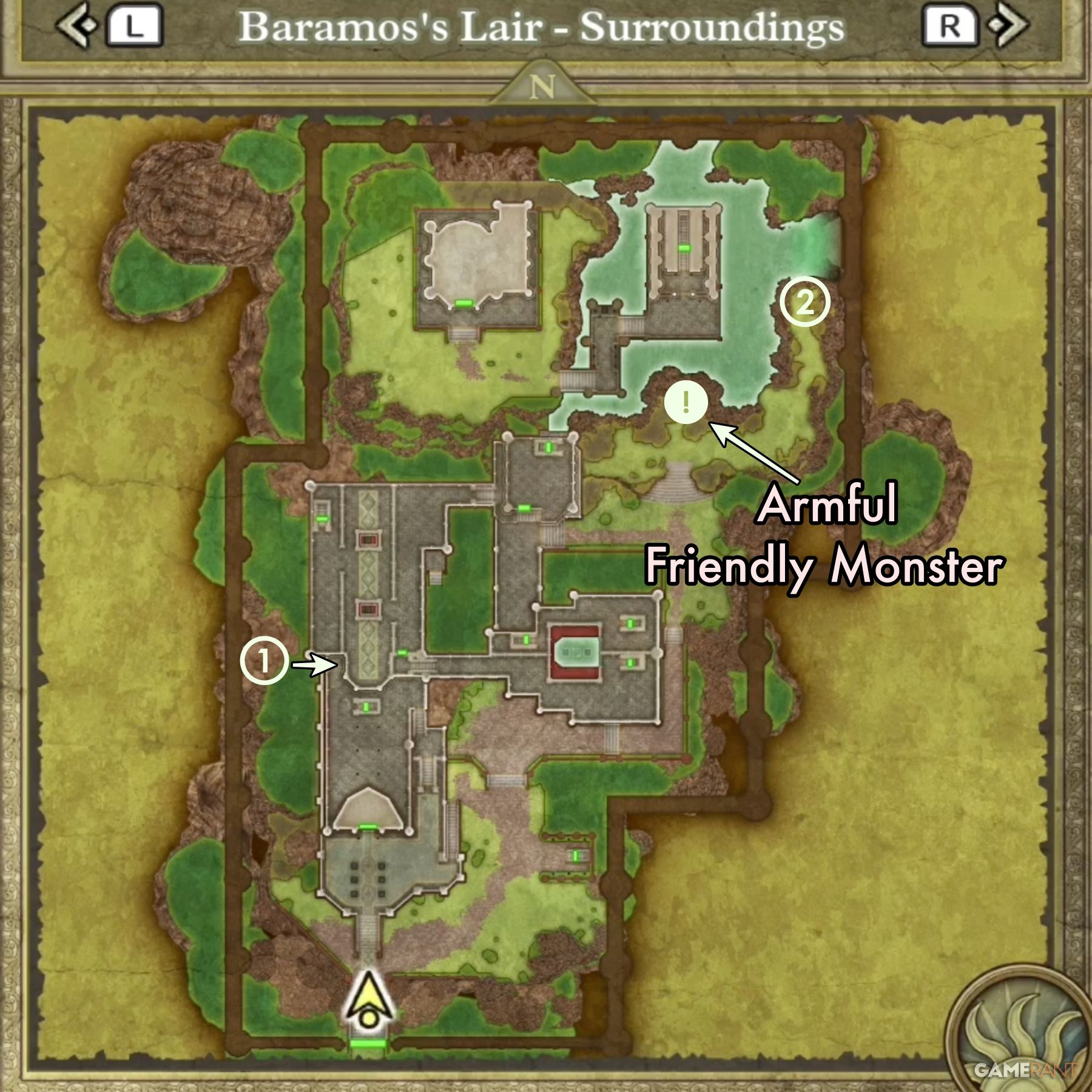 DQ3R-Baramos-Lair-Treasure-Surroundgins-Map