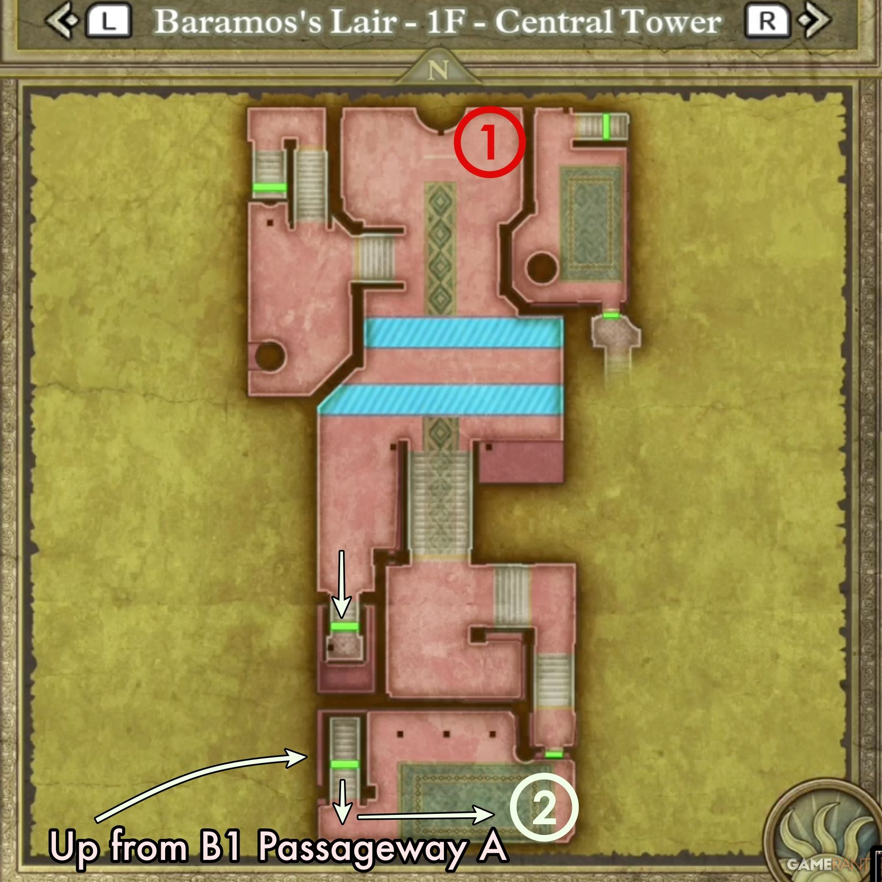 DQ3R-Baramos-Lair-Treasure-Central-Tower-Map