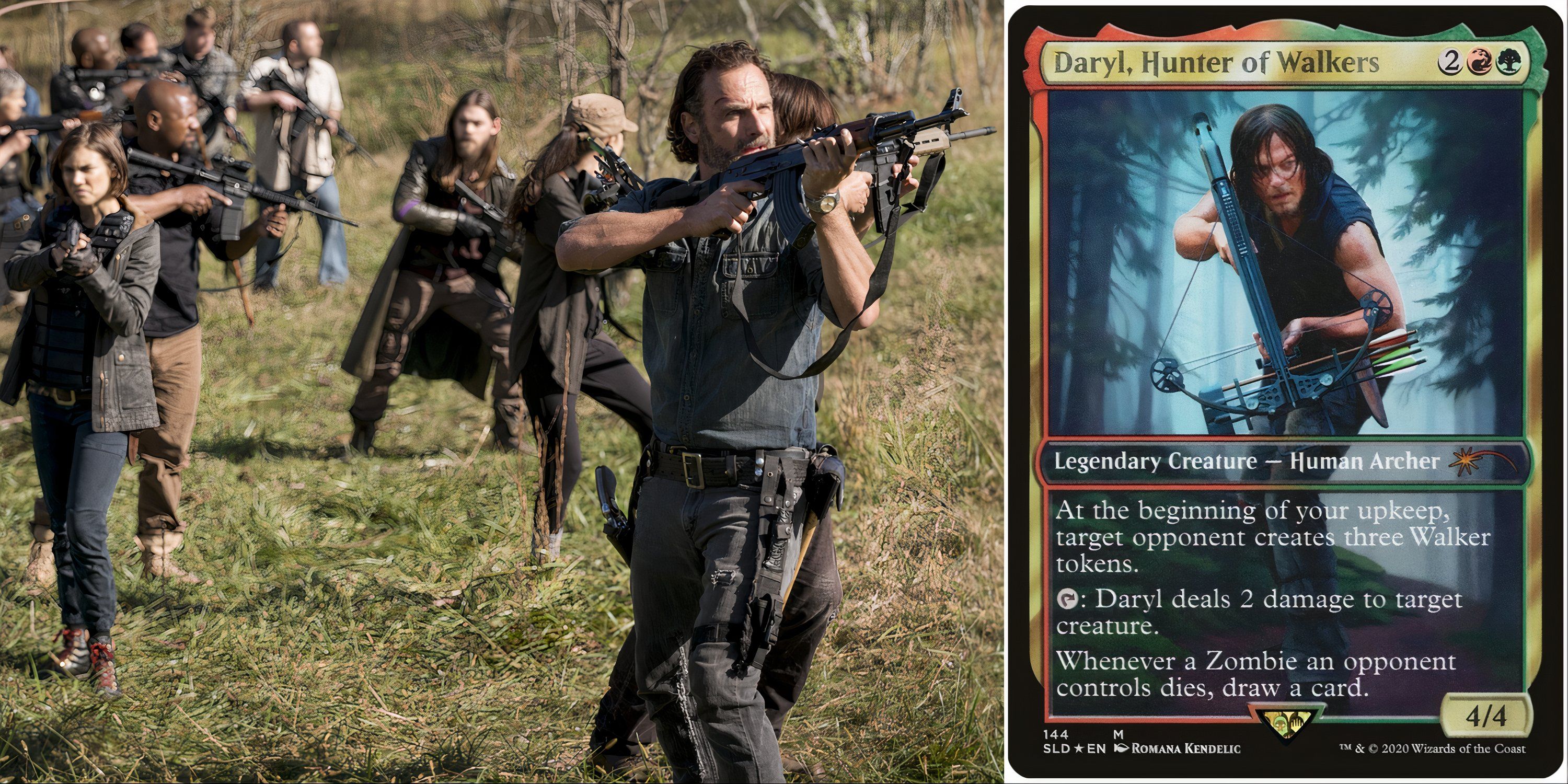 Magic the gathering: Secret Lair Walking Dead