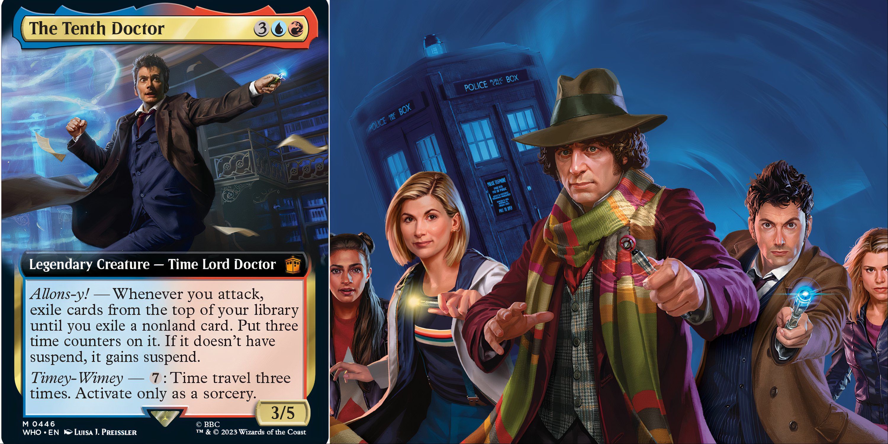 Doctor Who Magic The Gathering