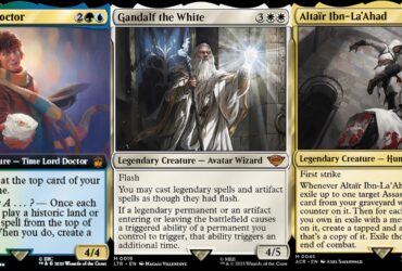 The Best Magic: The Gathering Crossover Series