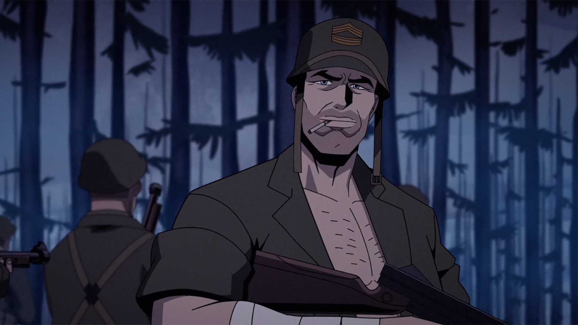 Sgt. Rock in Creature Commandos