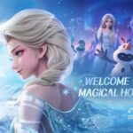 Honor of Kings x Disney's Frozen Collaboration Cover