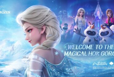 Honor of Kings x Disney's Frozen Collaboration Cover