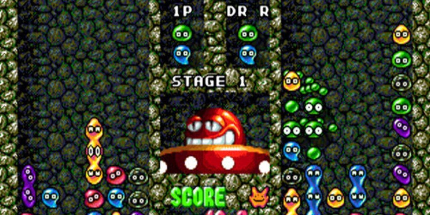 dr robotnik's mean bean machine