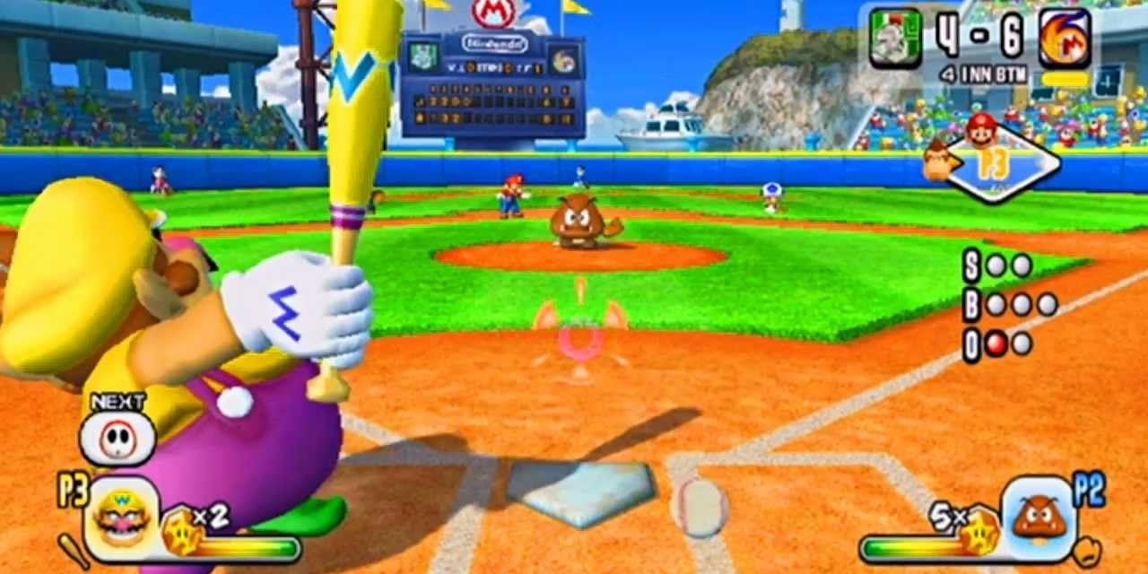 Mario Super Sluggers