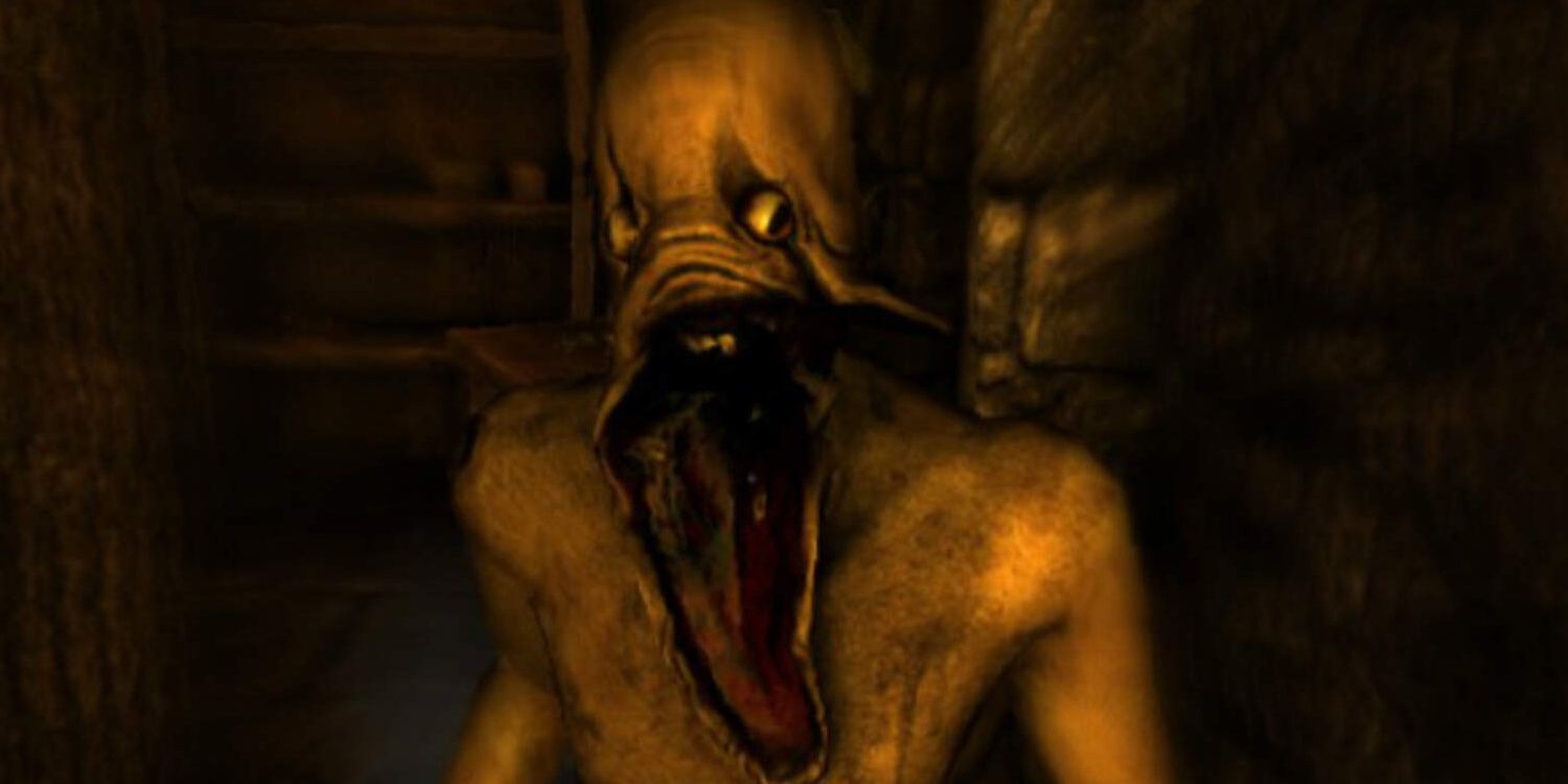 a gatherer from Amnesia: The Dark Descent 