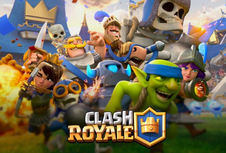 clash royale league