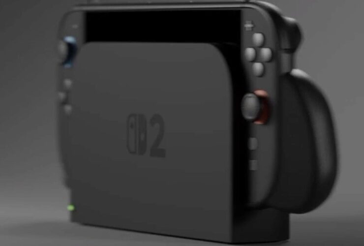 Fresh Switch 2 leaks suggest MicroSD Express support, lack of Switch 1 dock compatibility