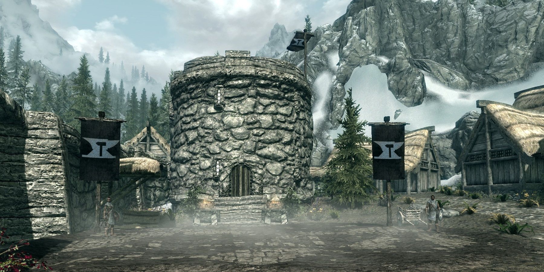 skyrim helgen feature