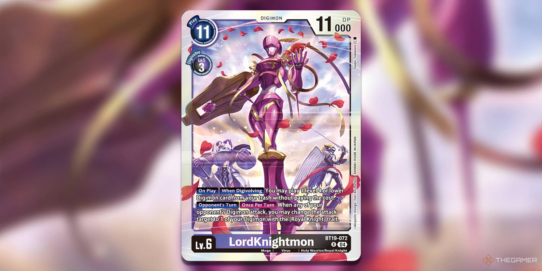 LordKnightmon from BT19 Release Special Booster.