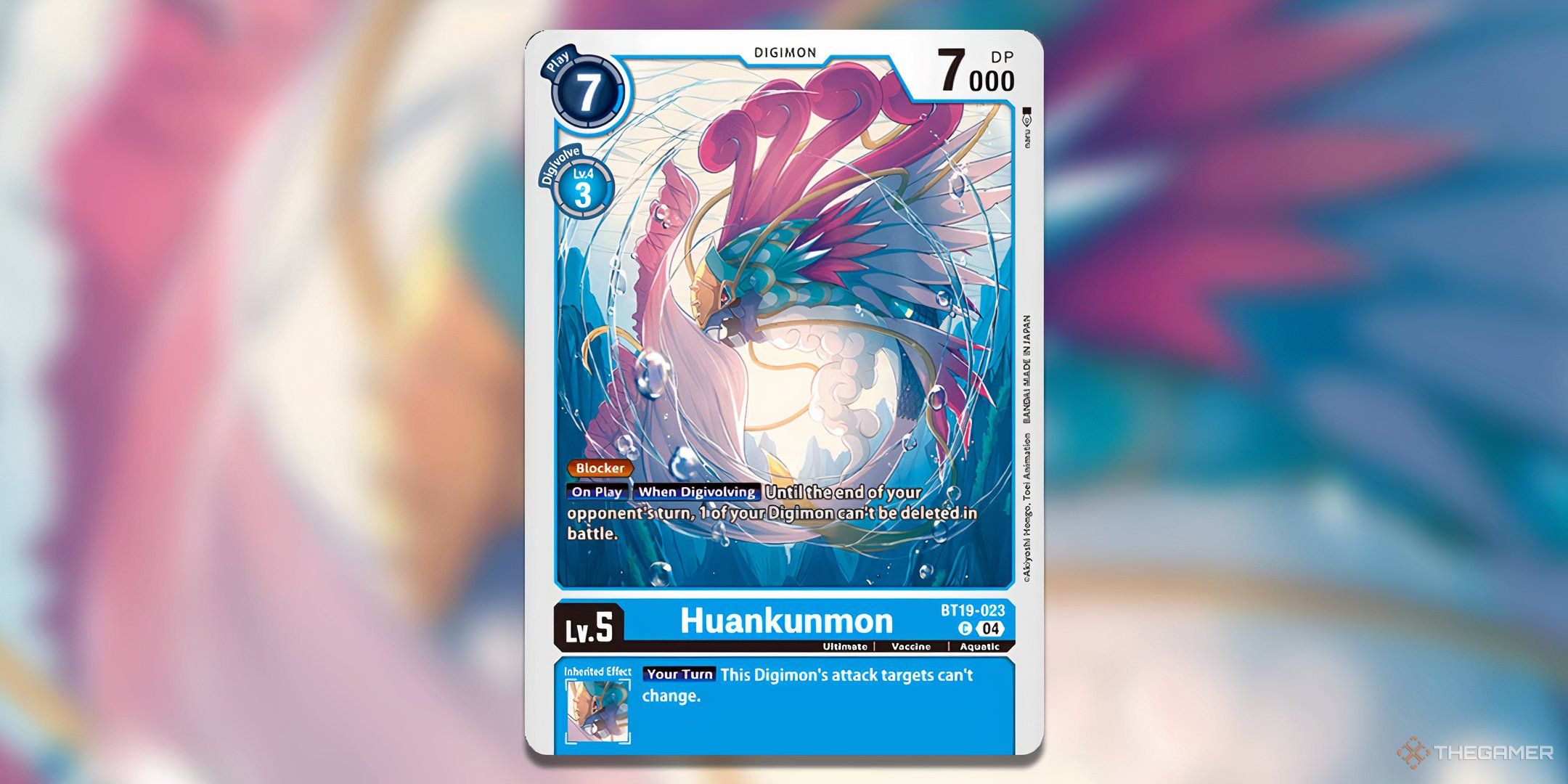 Huankunmon from BT19 Release Special Booster 2.0.