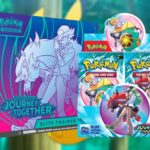 Pokemon TCG's Journey Together Set Officially Revealed, Releasing March 28