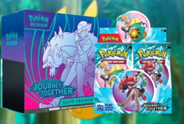 Pokemon TCG's Journey Together Set Officially Revealed, Releasing March 28