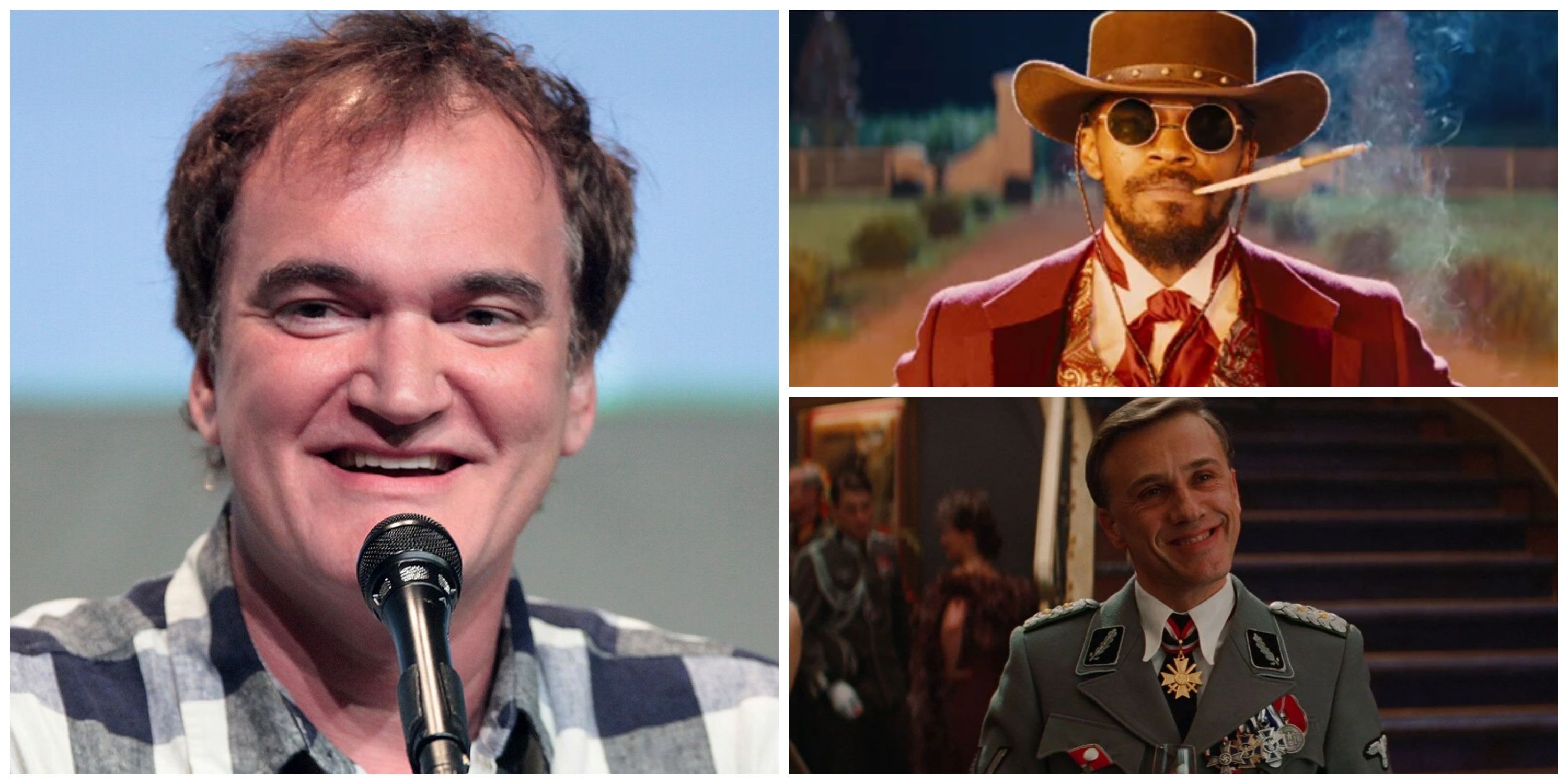 quentin tarantino, django, hans landa