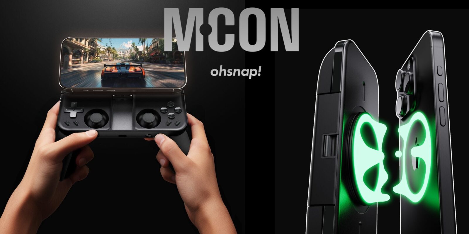 MCON Pocketable Mobile Controller Details Revealed