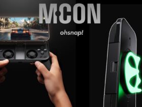 MCON Pocketable Mobile Controller Details Revealed