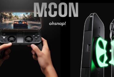 MCON Pocketable Mobile Controller Details Revealed