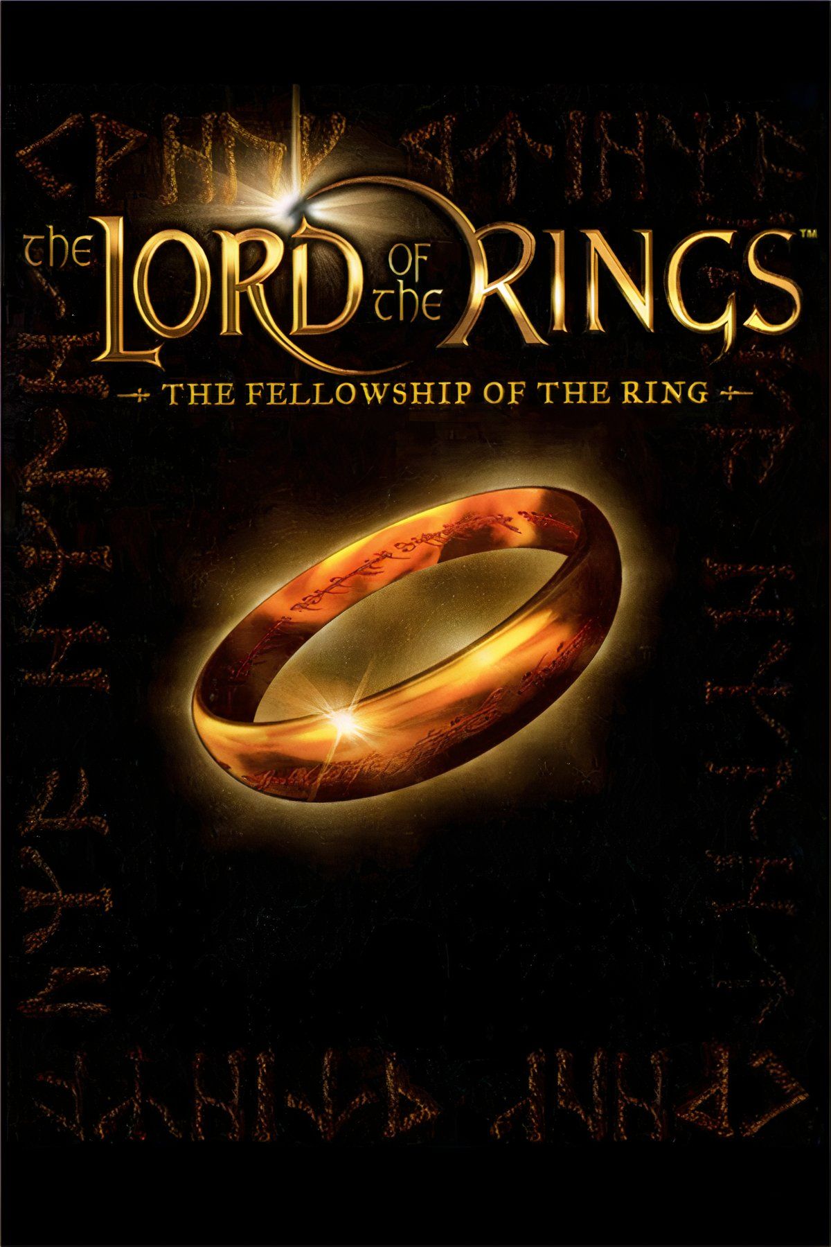 The Lord of the Rings: The Fellowship of the Ring Tag Page Cover Art