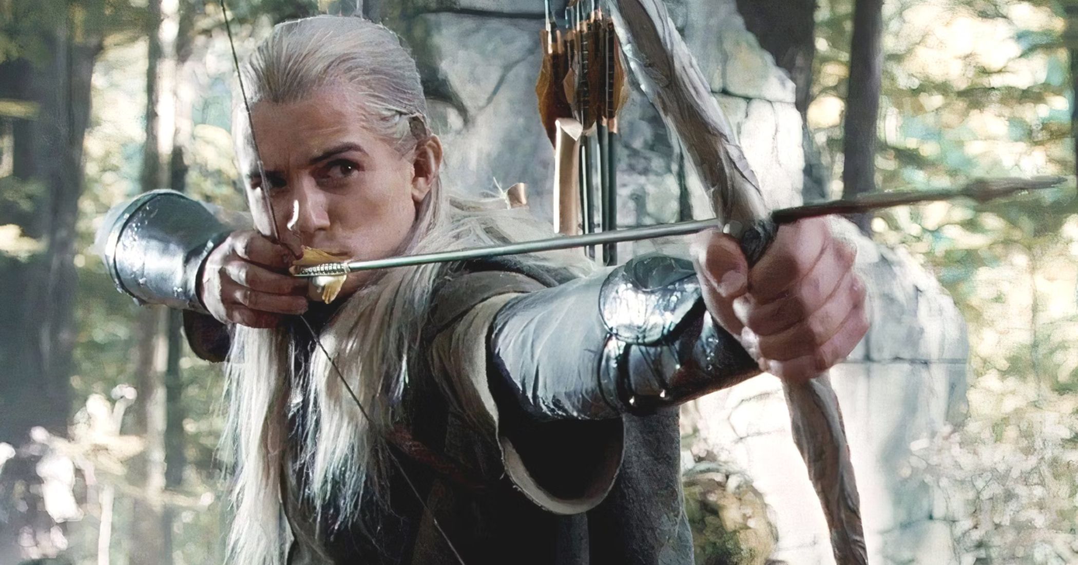 Legolas from Lord of the Rings