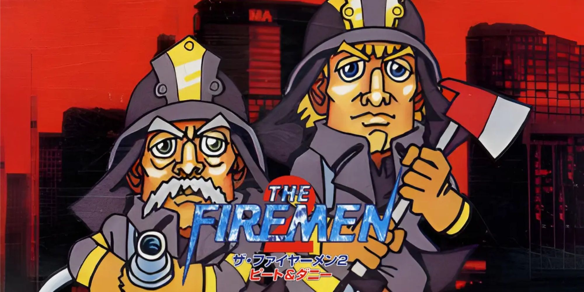 Promo art featuring Firemen in The Firemen 2