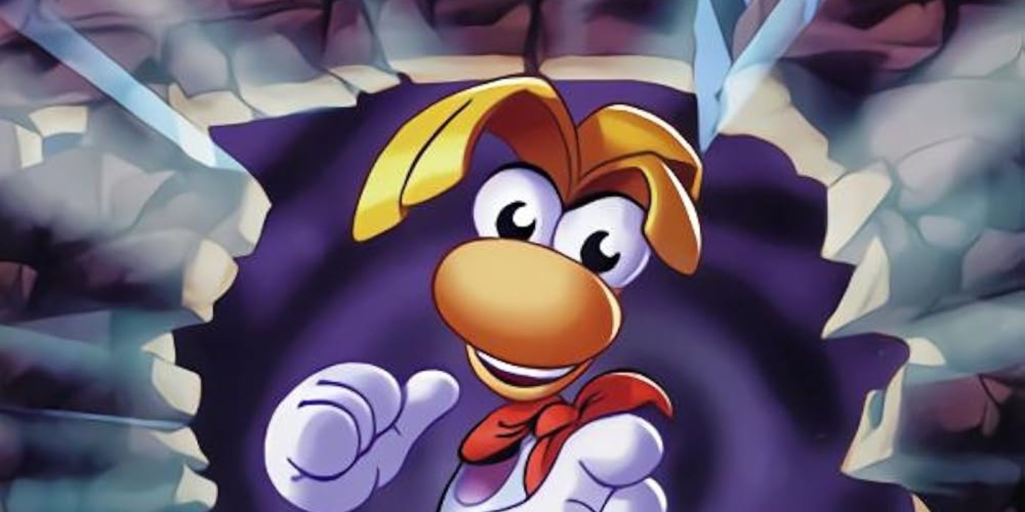 Promo art featuring Rayman in Rayman