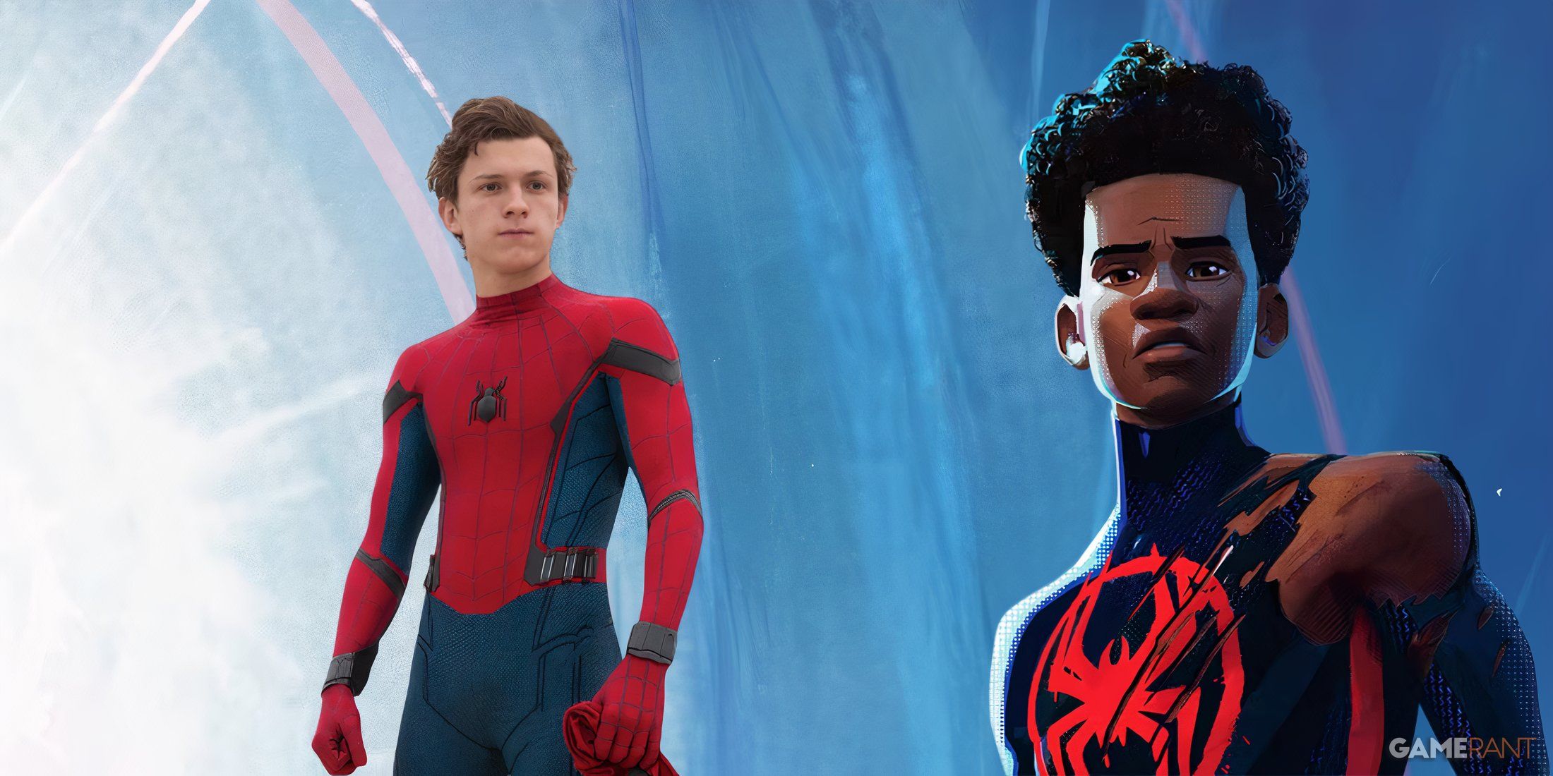 spider-man tom holland miles morales