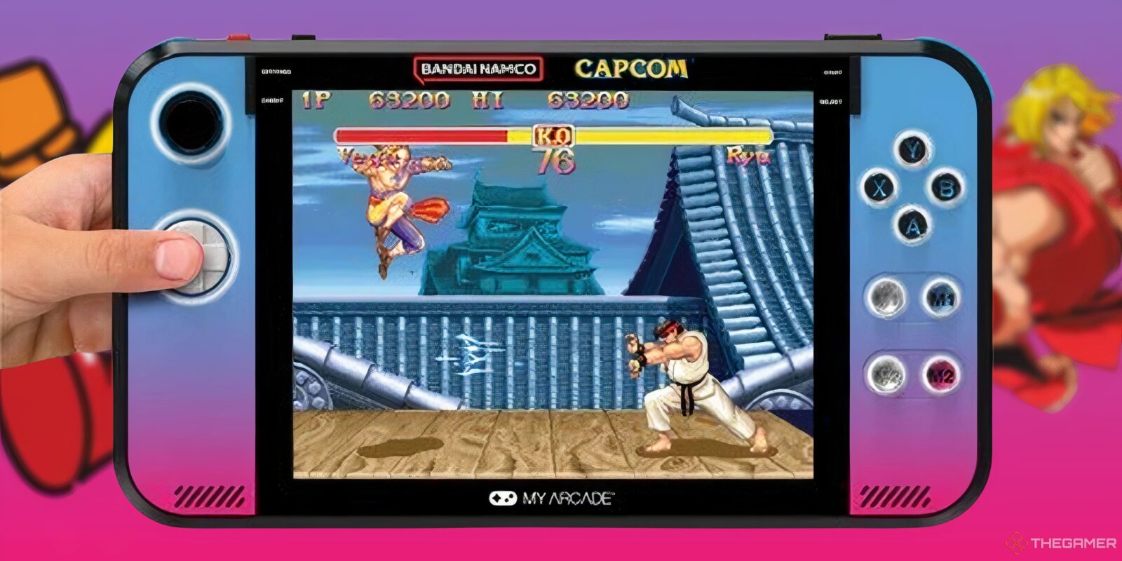 Capcom Follows Atari's Lead By Revealing The Gamestation Retro Go