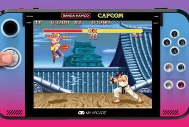 Capcom Follows Atari's Lead By Revealing The Gamestation Retro Go