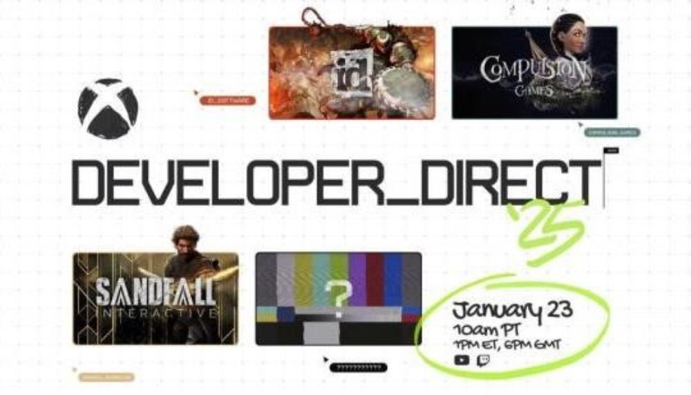 Developer_Direct Returns on January 23 - A Celebration of What's Coming for Xbox Players